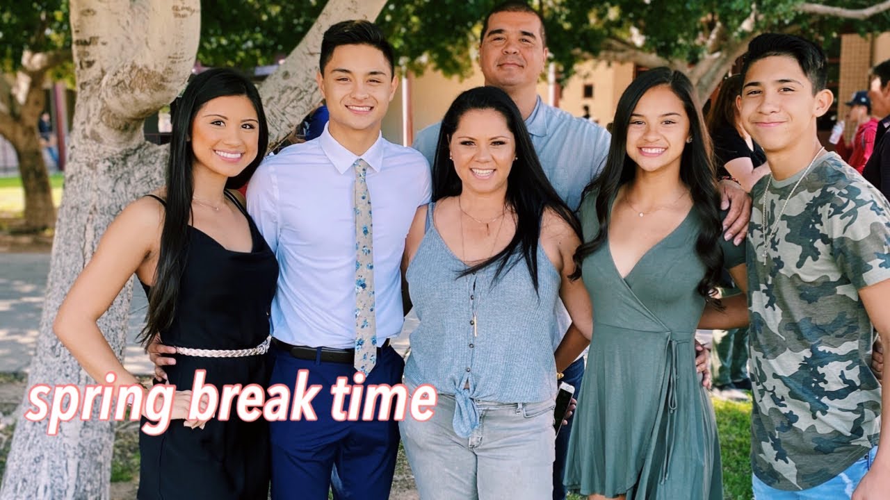 golden scholars & spring break!!