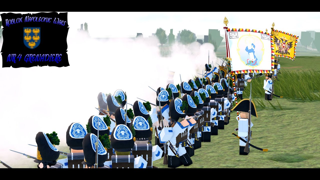 ERSTE KORPS VS ANDOUR | ROBLOX NAPOLEONIC WARS | NR.4 GRENADIERE
