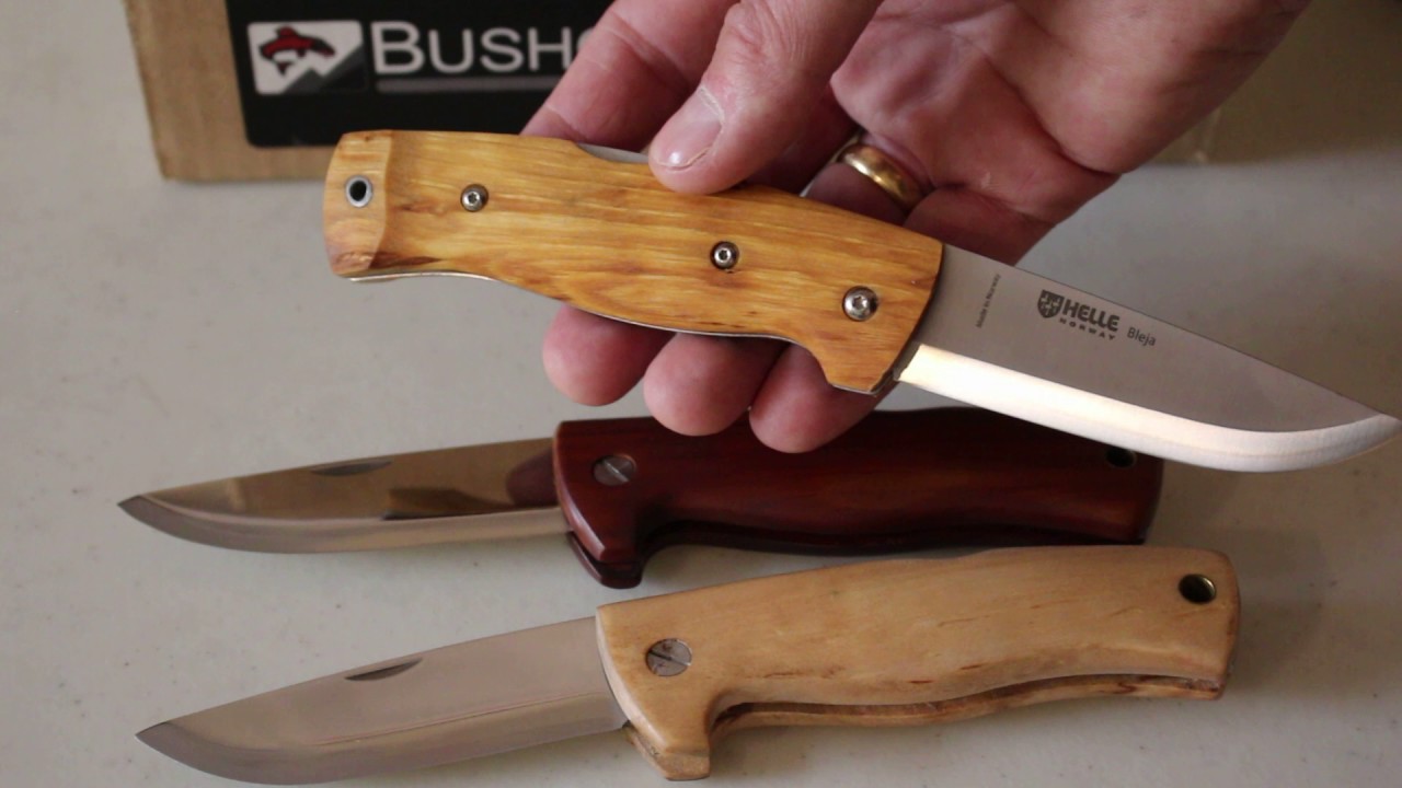NEW! Helle Bleja view by www bushcraftcanada com