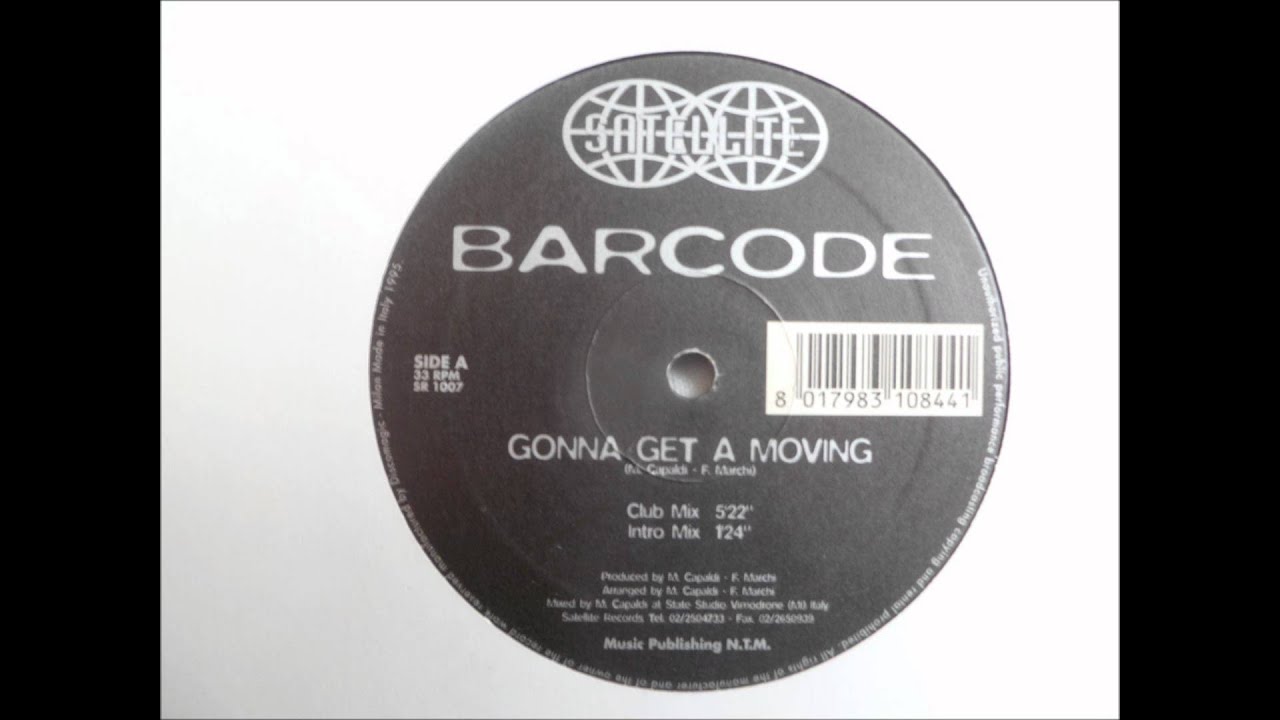 Barcode - Gonna Get A Moving