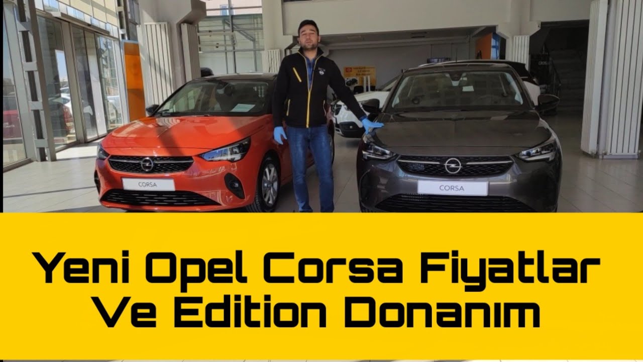 2020 Opel Corsa Edition özellikleri ve fiyatları 2020opelcorsa