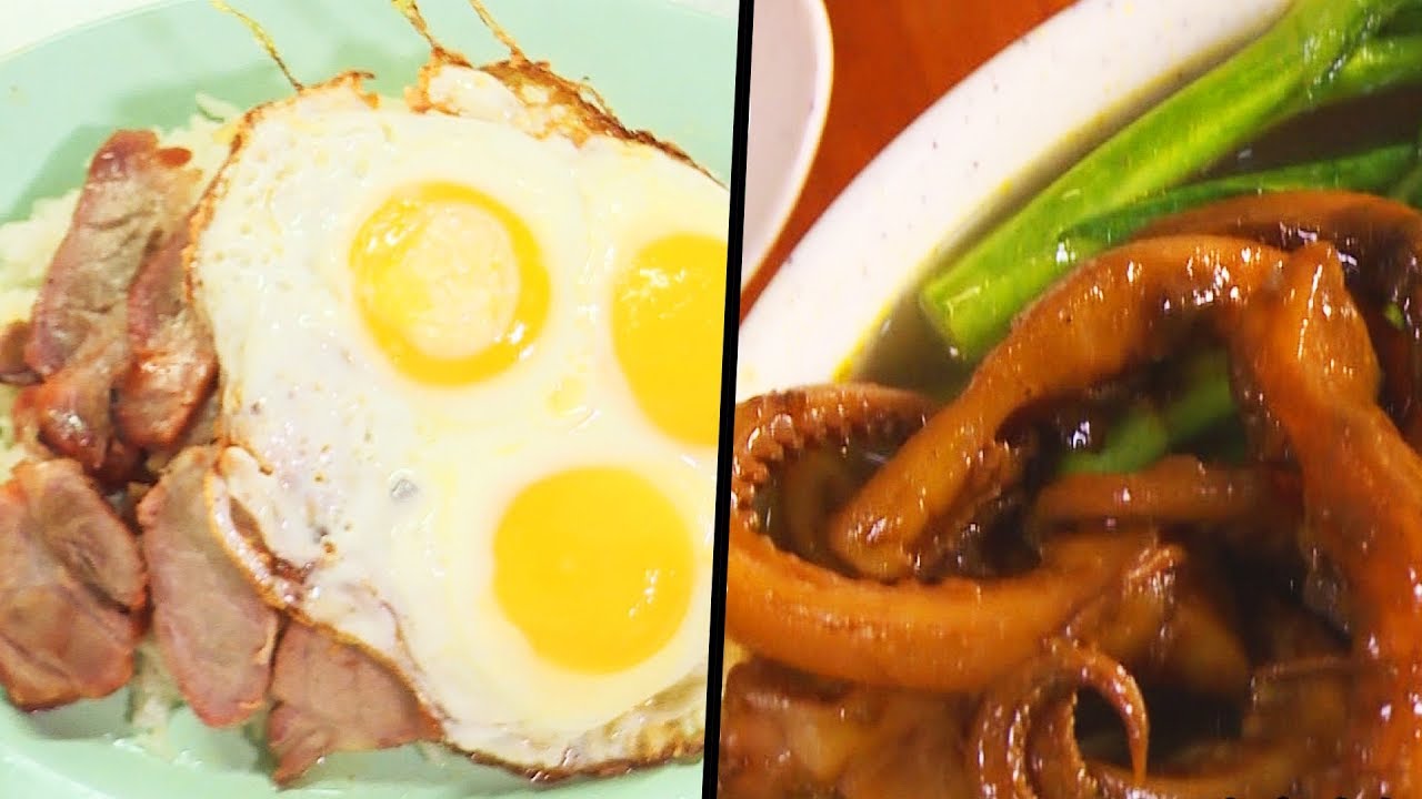 東張西望 | 「三眼蛋飯」同「秘製咖哩魷魚」逆市奇葩的美食