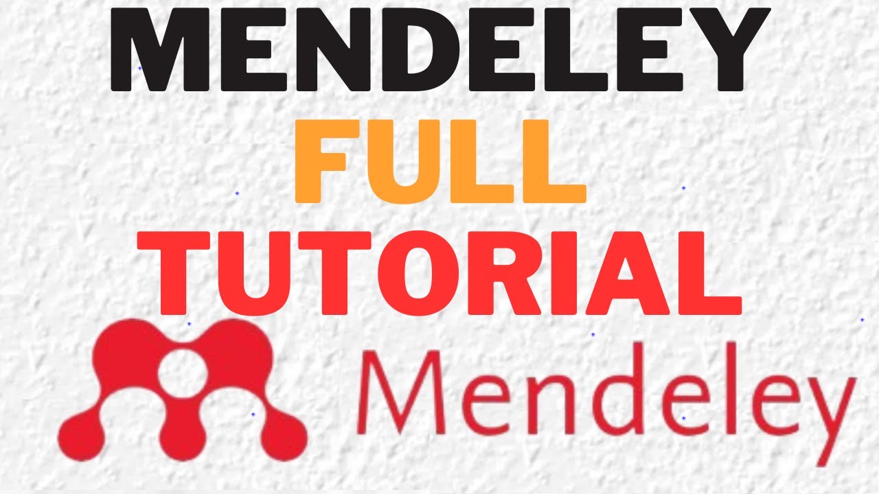 How To Use Mendeley in 2024|Full Tutorial With Examples
