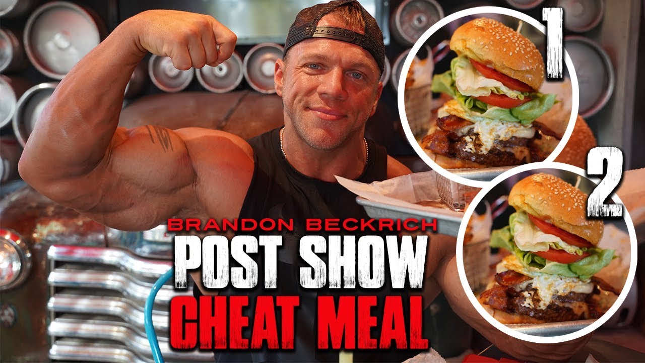 BRANDON BECKRICH | EPIC POST SHOW CHEAT MEAL