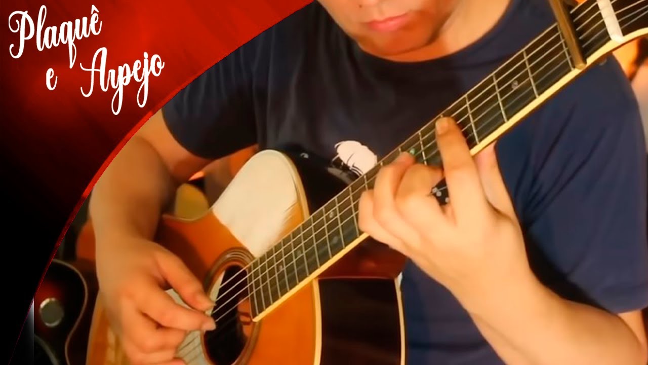 Plaque e Arpejo - Fabio Lima (Exclusivo)