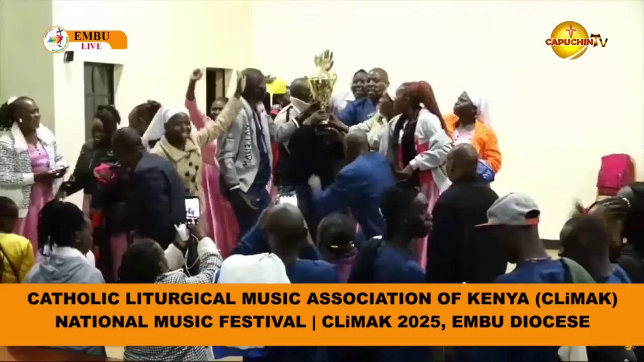 10-12-2025 | CAPUCHIN TV LIVE | CATHOLIC LITURGICAL MUSIC ASSOCIATION OF KENYA (CLiMAK) - EMBU