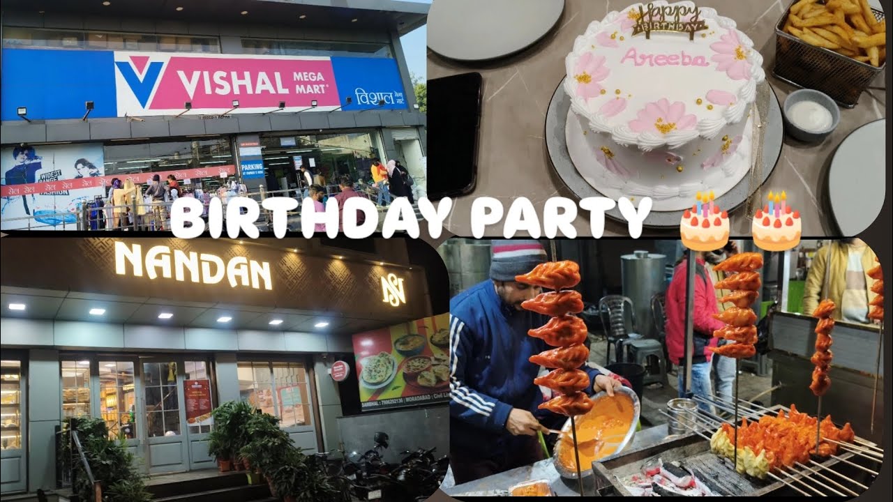 BIRTHDAY PARTY 🎂🎊// #dailyvlogs #vlogging #lifeupdates @ak_vlogs7860