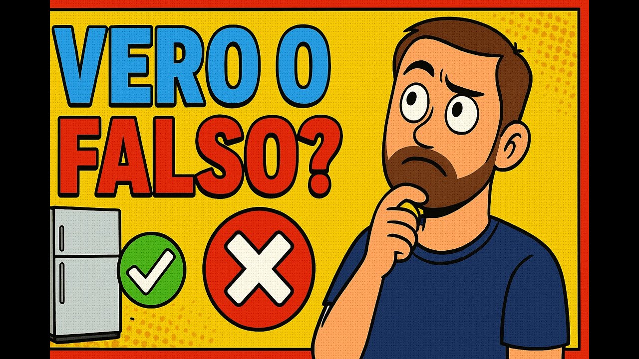 Sai davvero tutto sulla refrigerazione? Scoprilo col Vero o Falso!