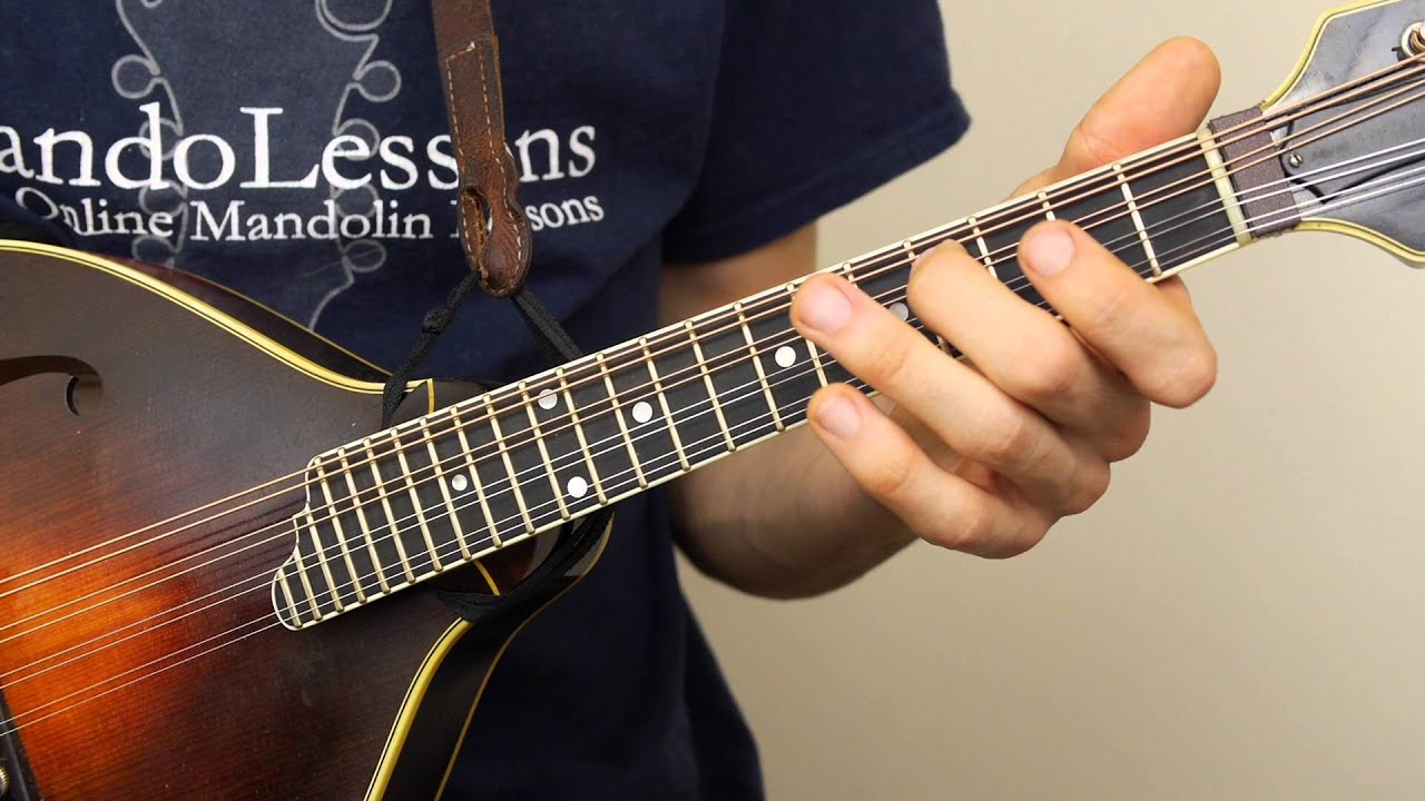 Will The Circle Be Unbroken (Part 3) - Mandolin Lesson