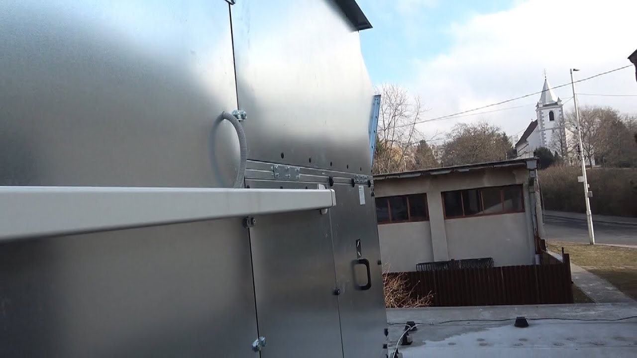 Nová vzduchotechnika v Istra Centre