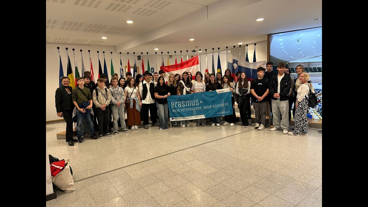 Erasmus+ PTS Leibnitz OS Apace Brüssel 2024