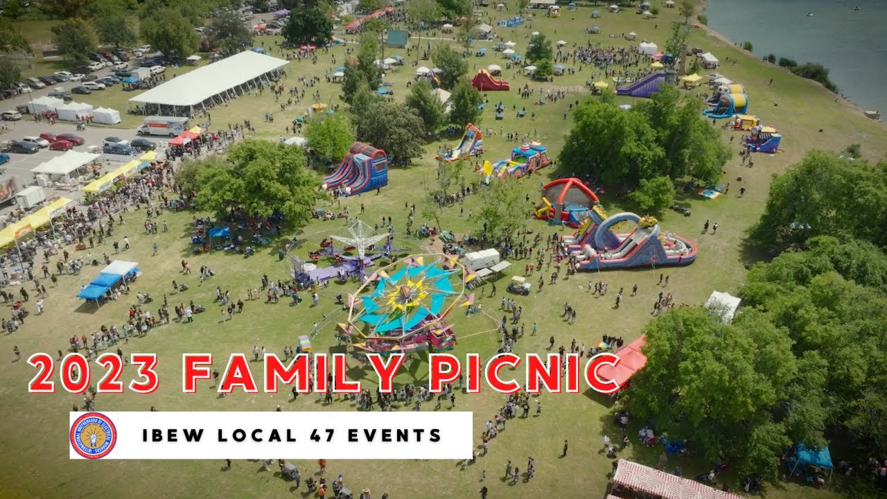 IBEW Local 47 Events: 2023 Family Picnic