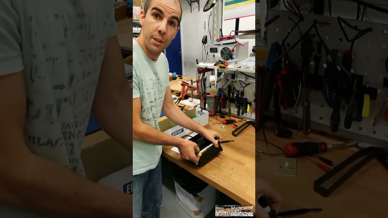 Visite guidée de l'atelier de fabrication 1001 Piles Batteries