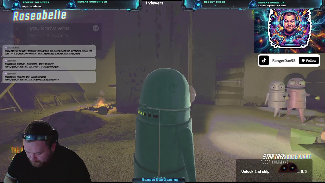 From Potions to Paranoia: The Triple Game Stream
