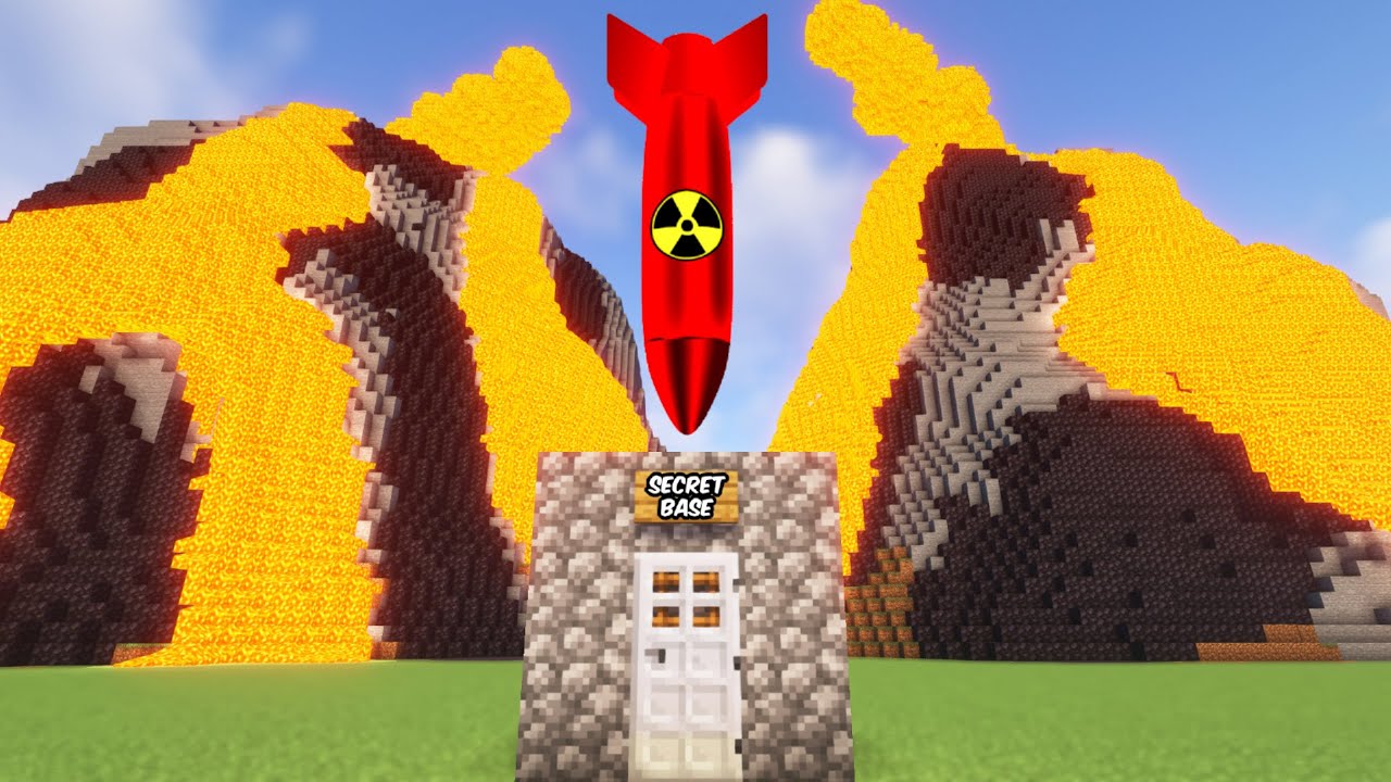 Testing Natural Disaster Hacks In MInecraft