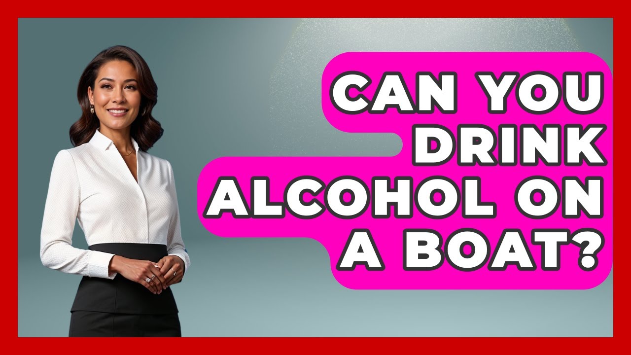 Can You Drink Alcohol On A Boat? - Law Enforcement Insider
