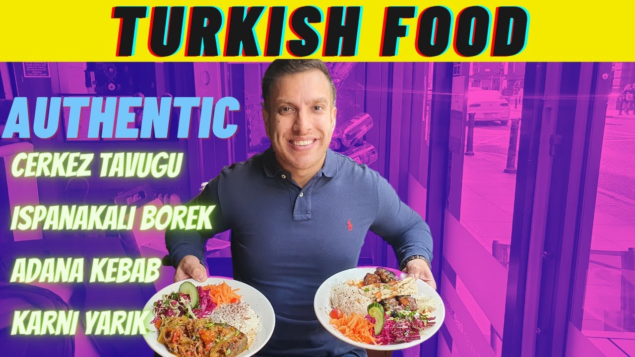 Authentic TURKISH Food | Manchester