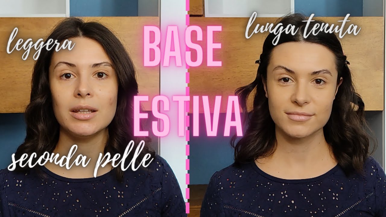 Come TRUCCARSI per il CALDO! Base BELLA DAL VIVO!