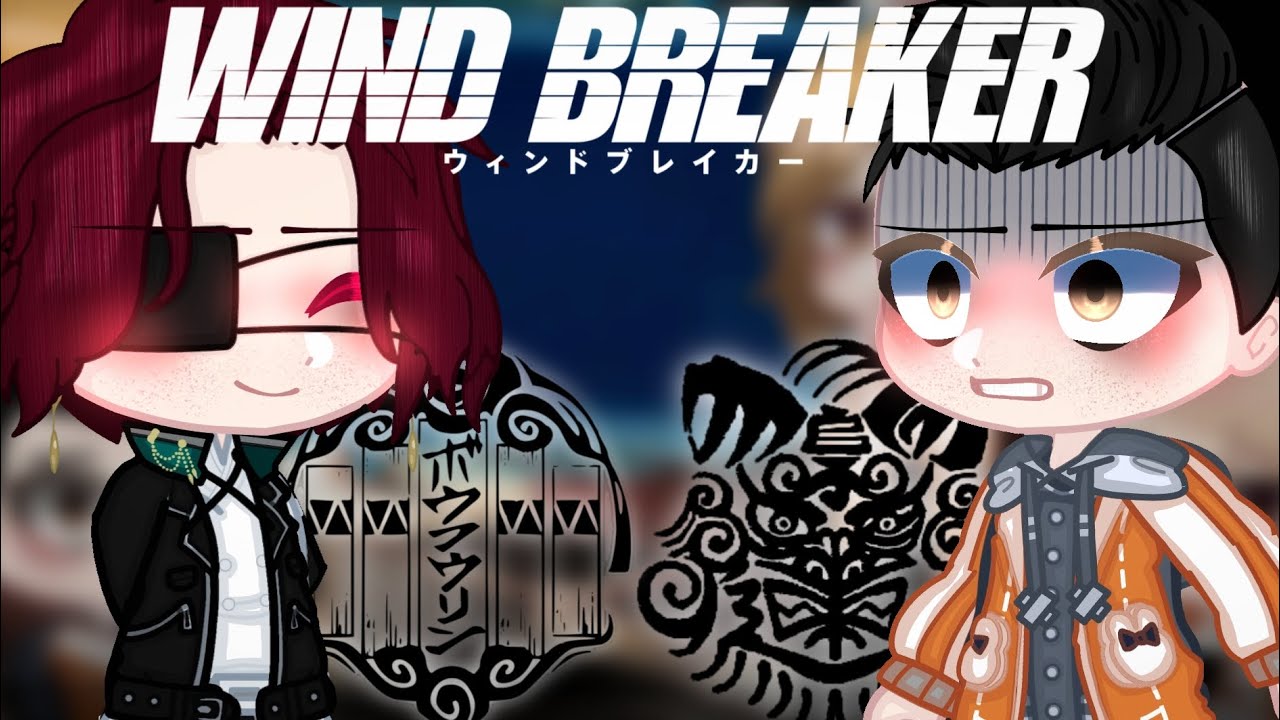 `|•Shishitoren react to•|` //GCRV// °Wind Breaker° ||1/3||