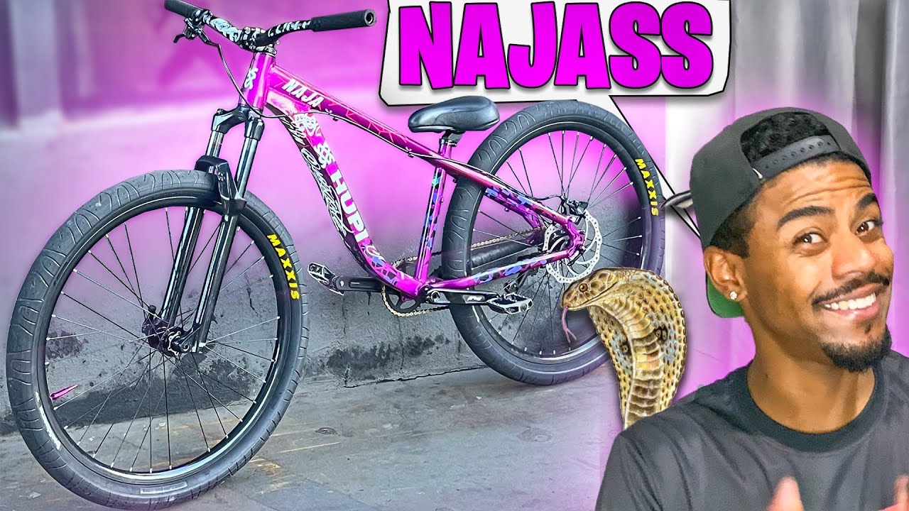 As HUPI NAJA MAIS CARAS! 🤩 Reactbikes! #110