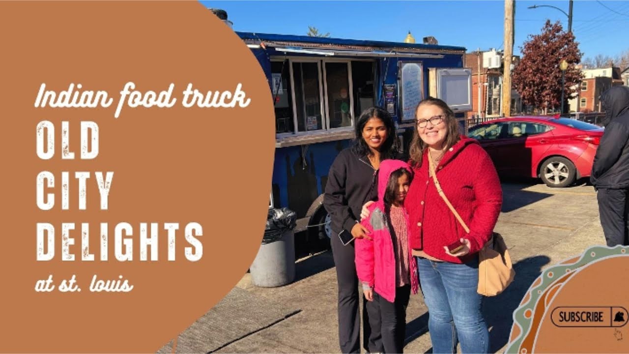 This Indian Food Truck in St. Louis Did NOT Disappoint 😍 | Old City Delights