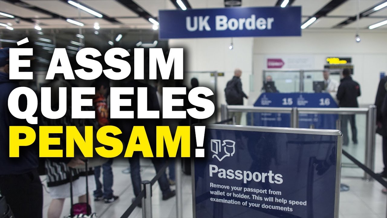COMO FUNCIONA A IMIGRAÇÃO PARA TURISTAS NO REINO UNIDO