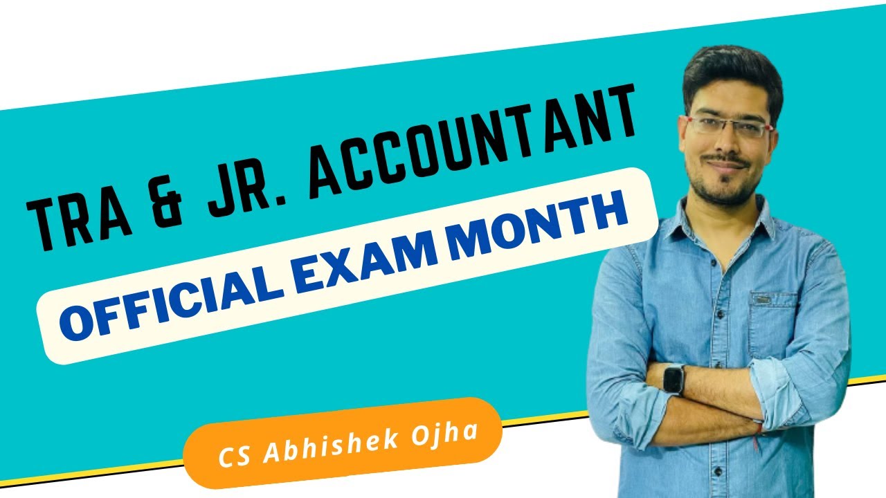 Junior Accountant & TRA vacancy 2022