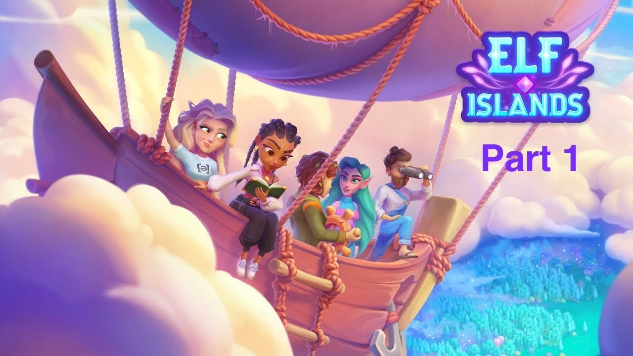 🌿 Elf Islands Walkthrough Part 1 | Mobile Gameplay (Android/iOS)