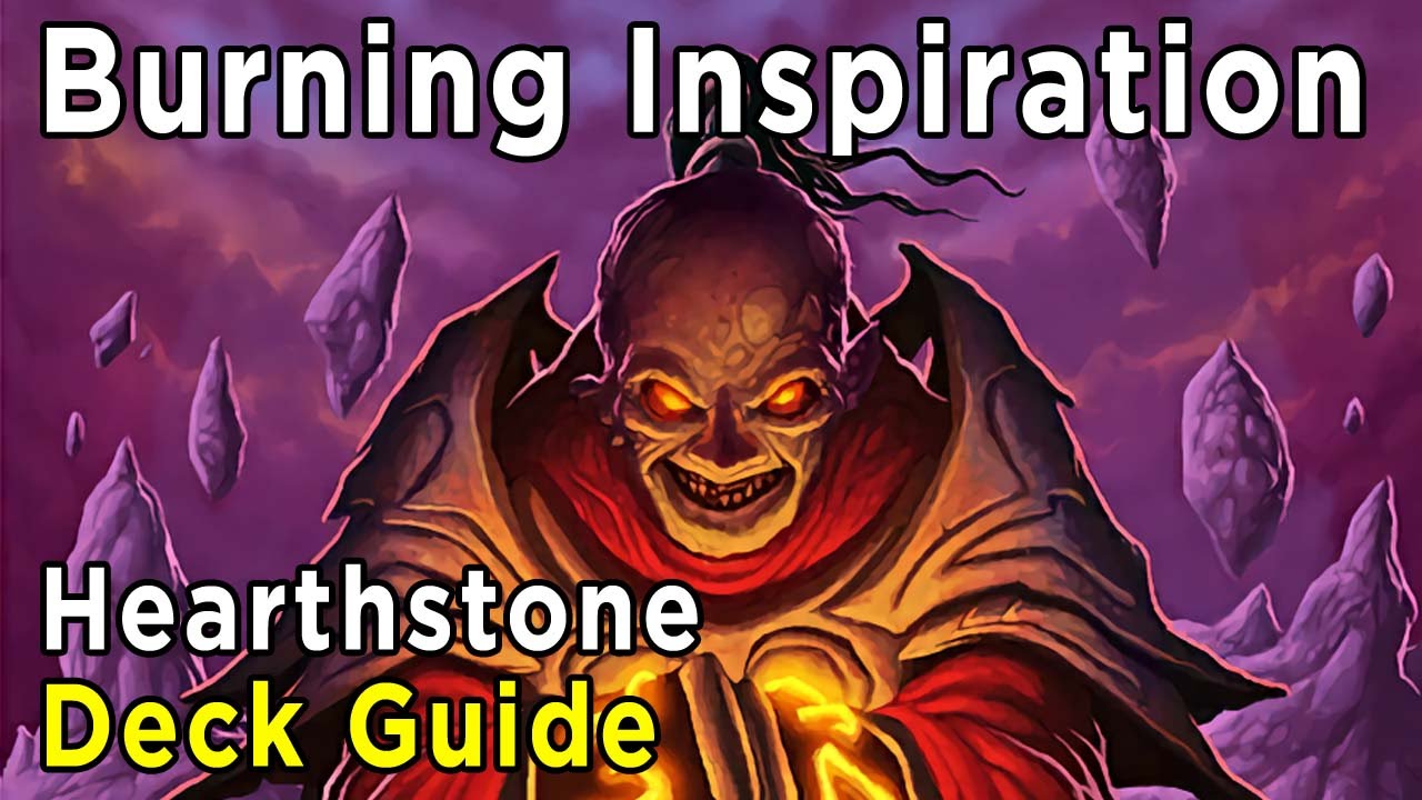 Hearthstone Deck Guide ► Burning Inspiration (Priest)