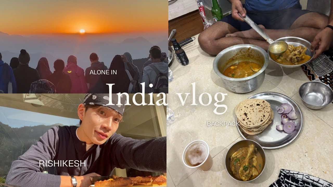 【ひとり旅】序章に過ぎないインド🇮🇳リシケシ編