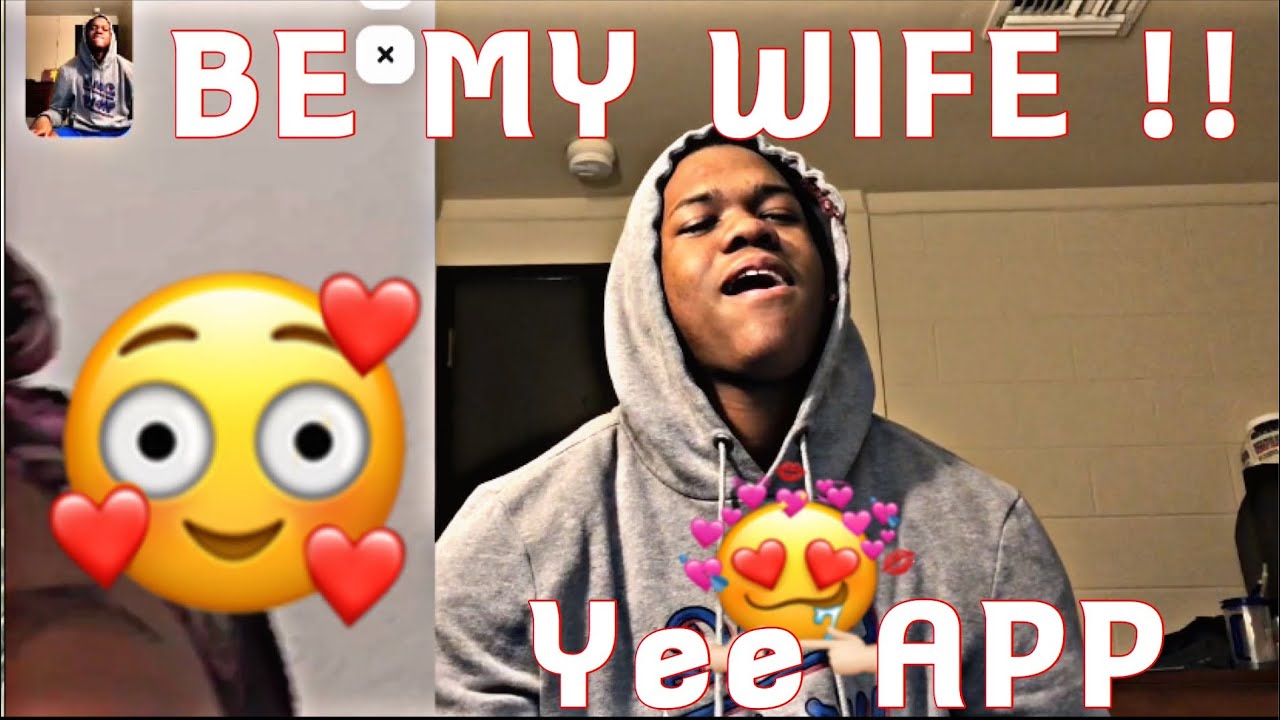ASKING GIRLS TO BE MY WIFE!!! (ON THE YEE APP)