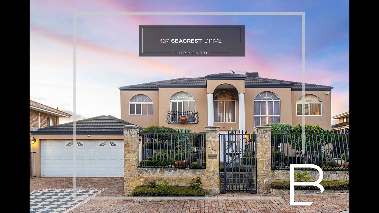 137 Seacrest Drive, Sorrento - Boutique Realty Perth
