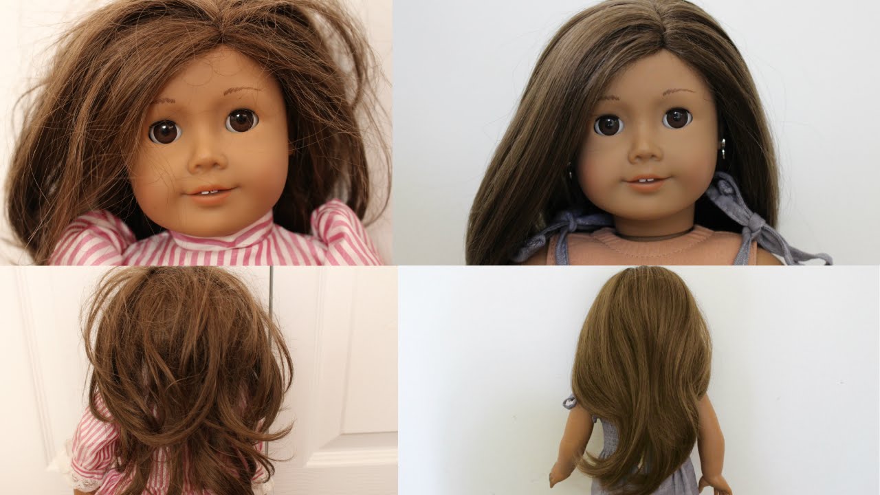 Restoring a $30 American Girl Doll!