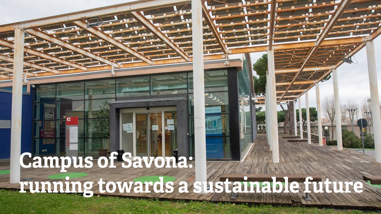 University of Genova, Campus of Savona: running towards a sustainable future