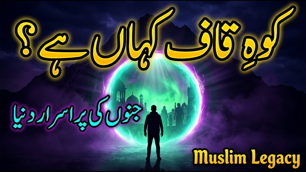 Koh e Kaaf Kahan Hai? | کوہِ قاف کہاں ہے | Where is Mount Qaf | Jinns World | Rohail Voice