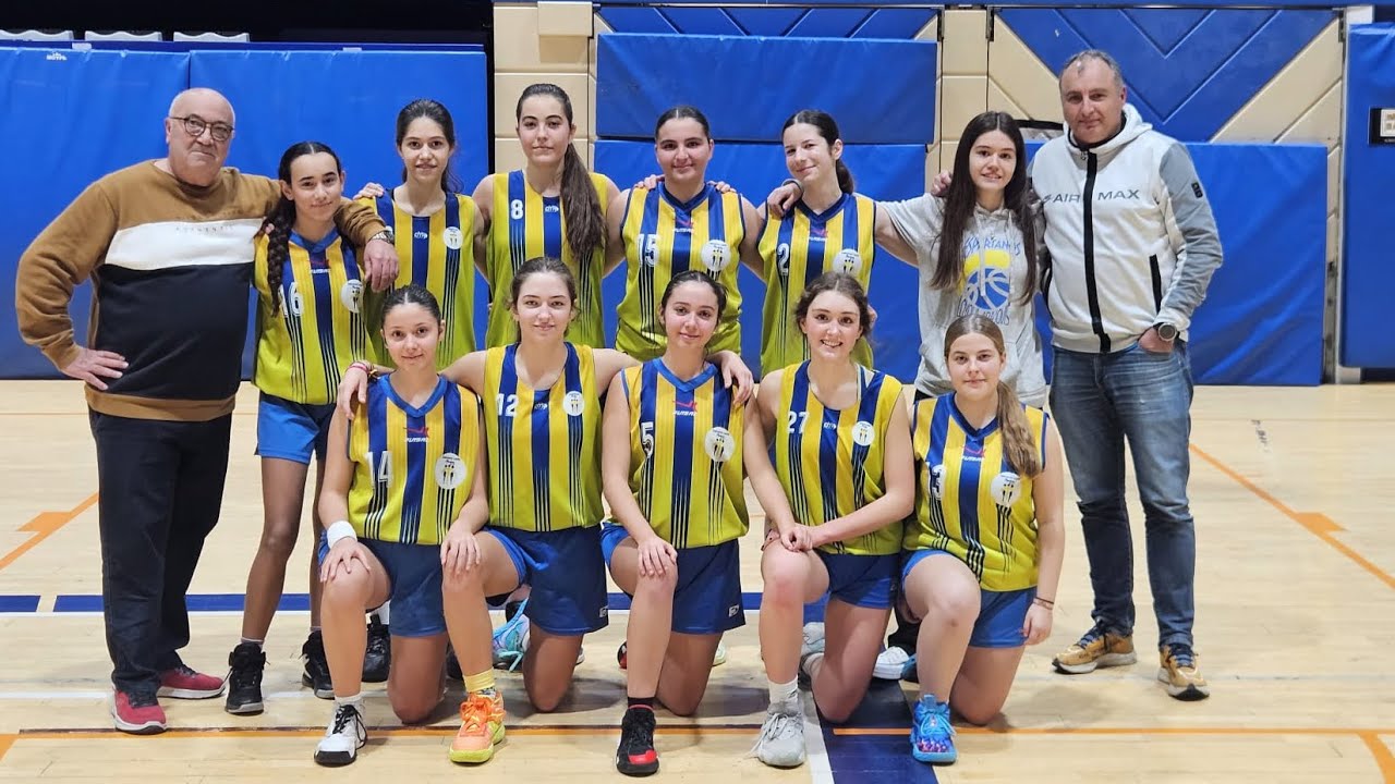 J11 Getafe 43-17 Loyola Aranjuez. Cadete femenino 17-01-26. Getafe 