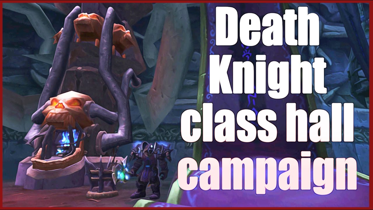 World of Warcraft Legion Quest - Return to Acherus