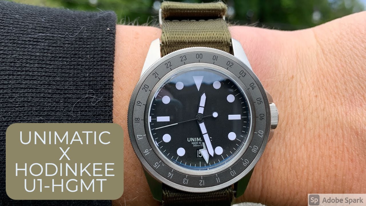 UNIMATIC X HODINKEE U1-HGMT