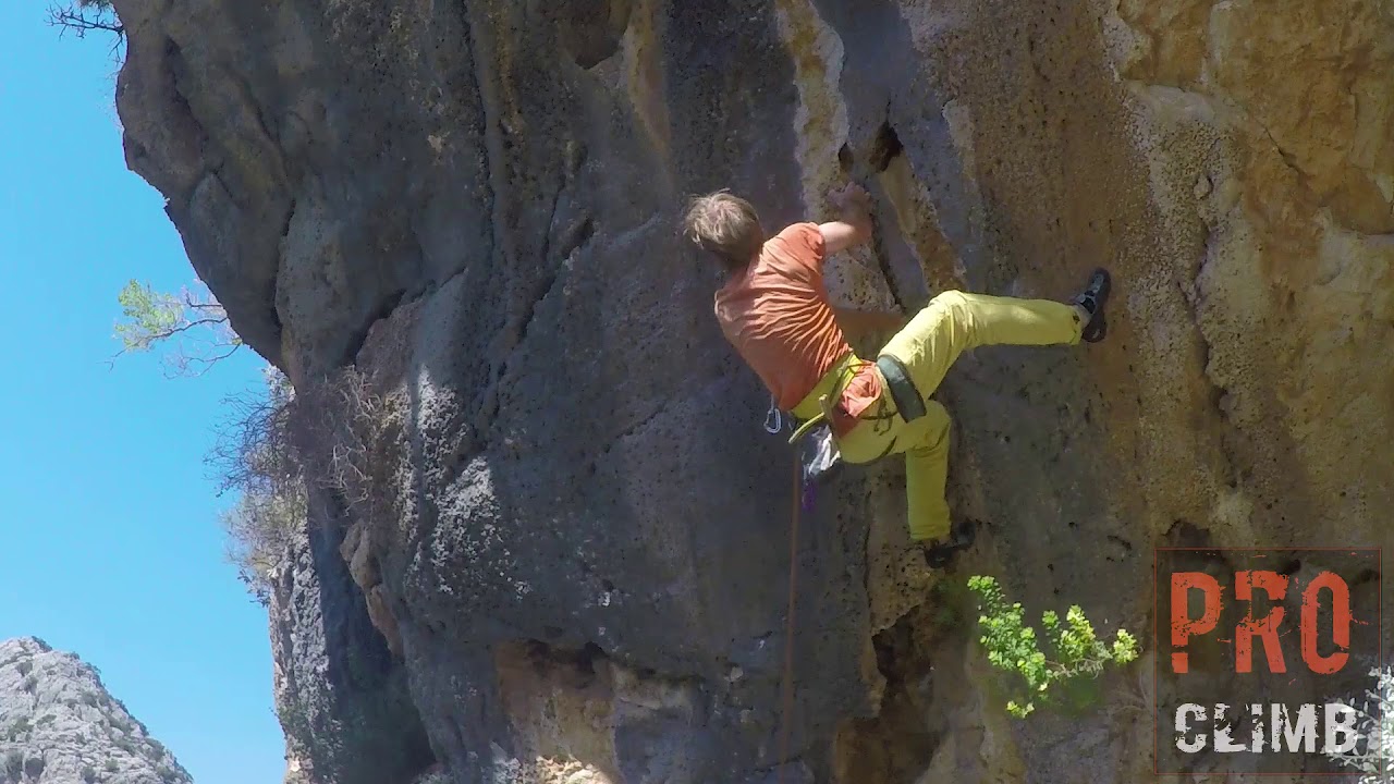 Rock climbing in Turkey. Satir, 7c (Olympos, Hörgüc)