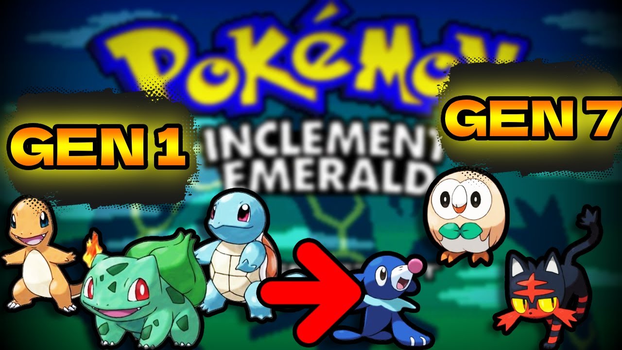 Can I 100% Auralocke My FIRST Pokemon ROM HACK? - Pokemon Inclement Emerald
