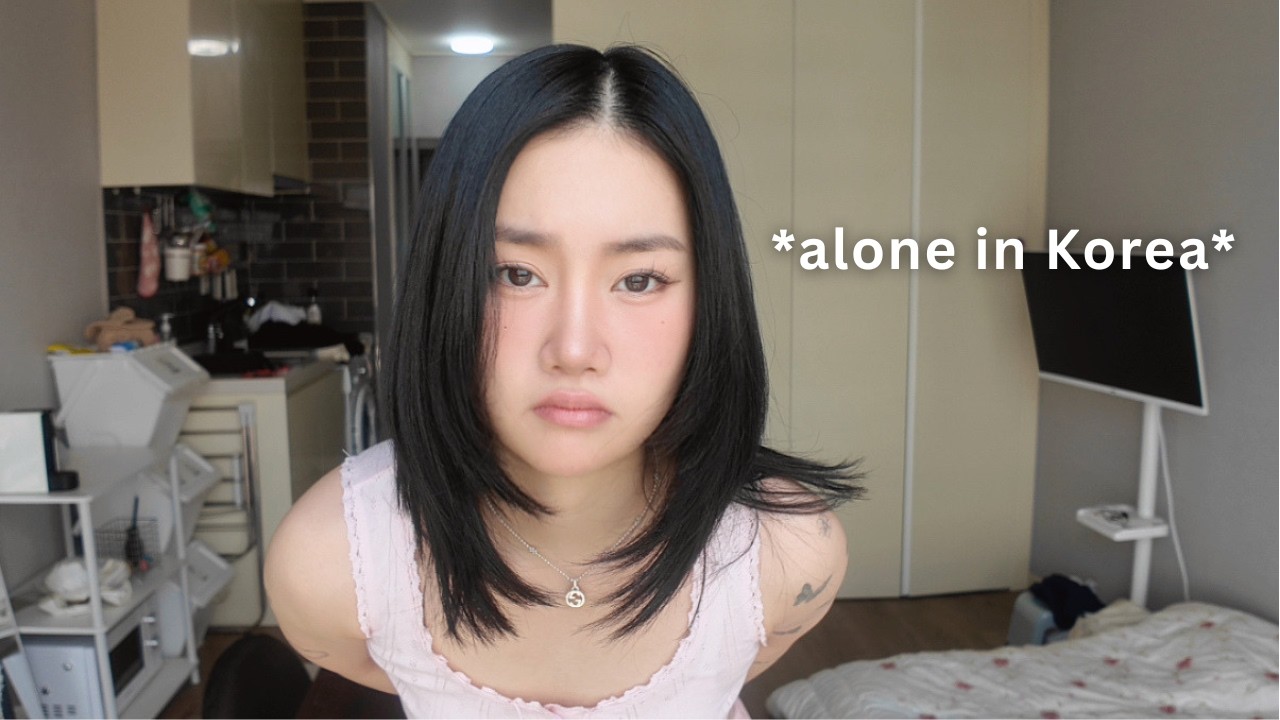 Seoul Searching | why I love living alone in Seoul (Han River nights & Daiso)