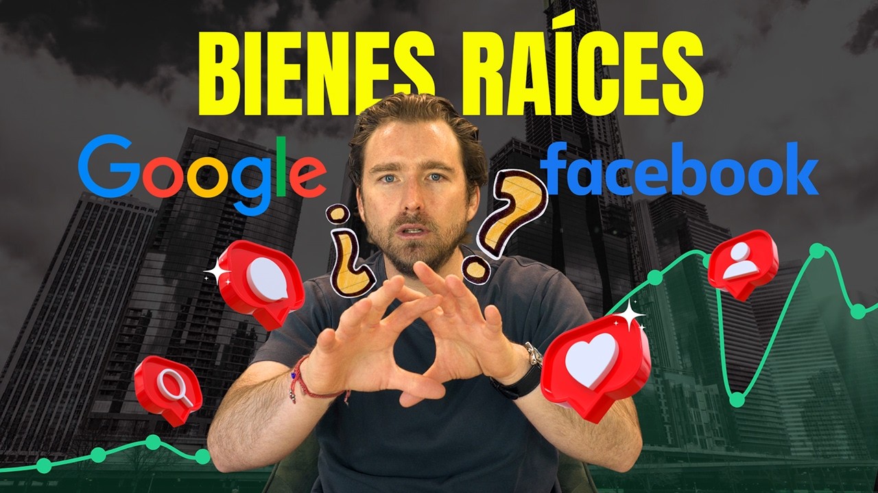 ¿Facebook o Google para venta de propiedades?