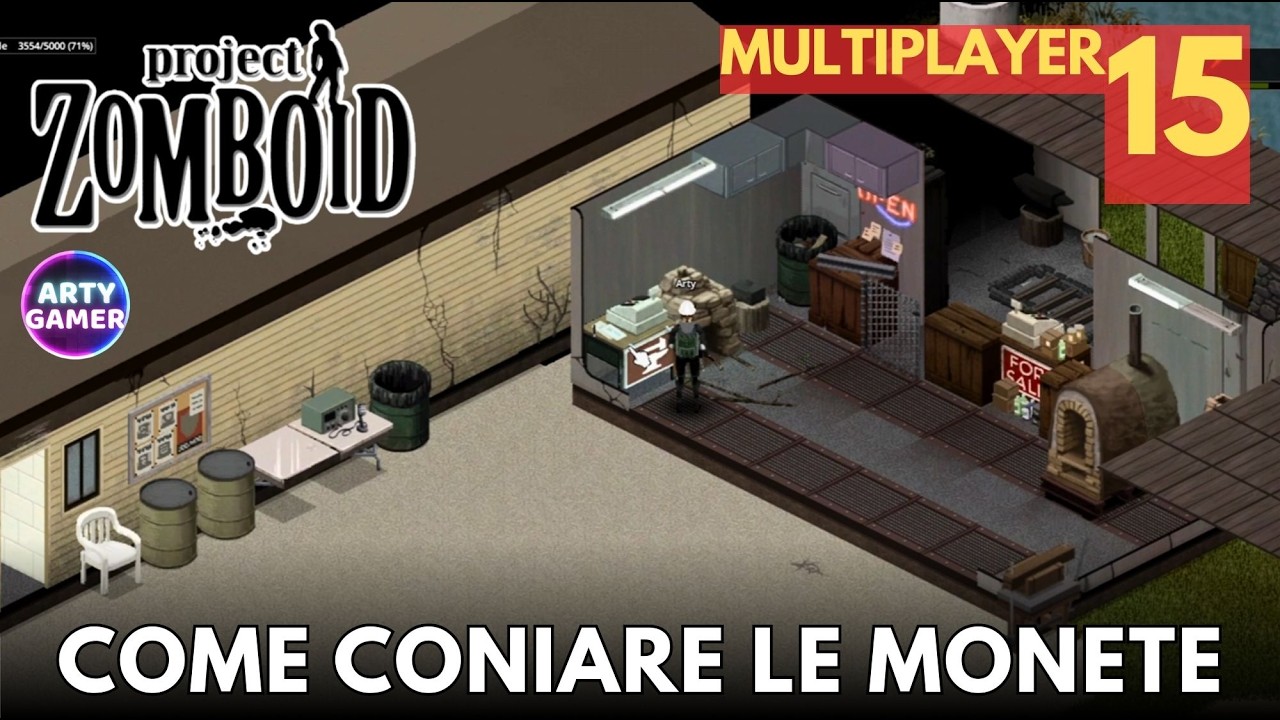 Come Coniare le Monete | Project Zomboid Multiplayer B42 Ep. 15