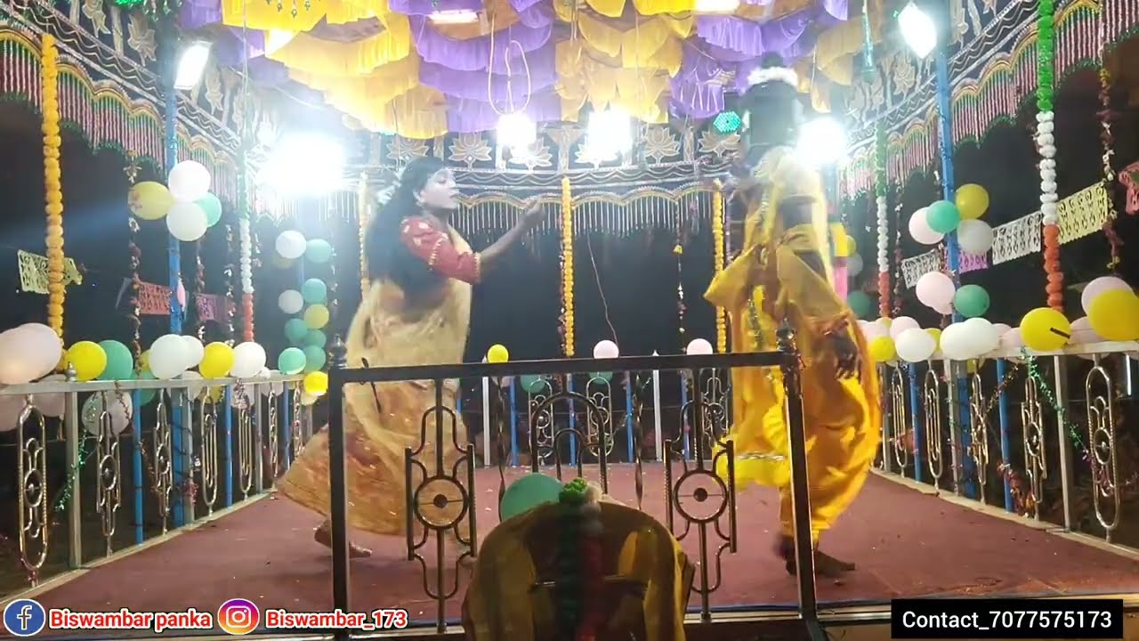 ରାଇଘର ଲାଲମାଟି ଗ୍ରାମର କୁନୁ ଗୁରୁଙ୍କ ନୁଆଁ ନାଟକ / Ramayan natak Kunu guru @biswambarpanka 