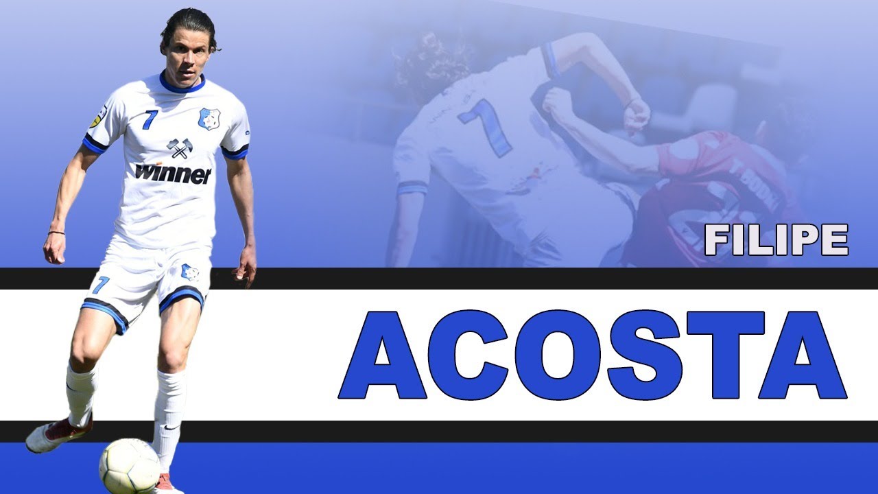 Felipe Acosta Bayer ● Attacking Midfielder ● Pandurii Targu Jiu | Highlight Video
