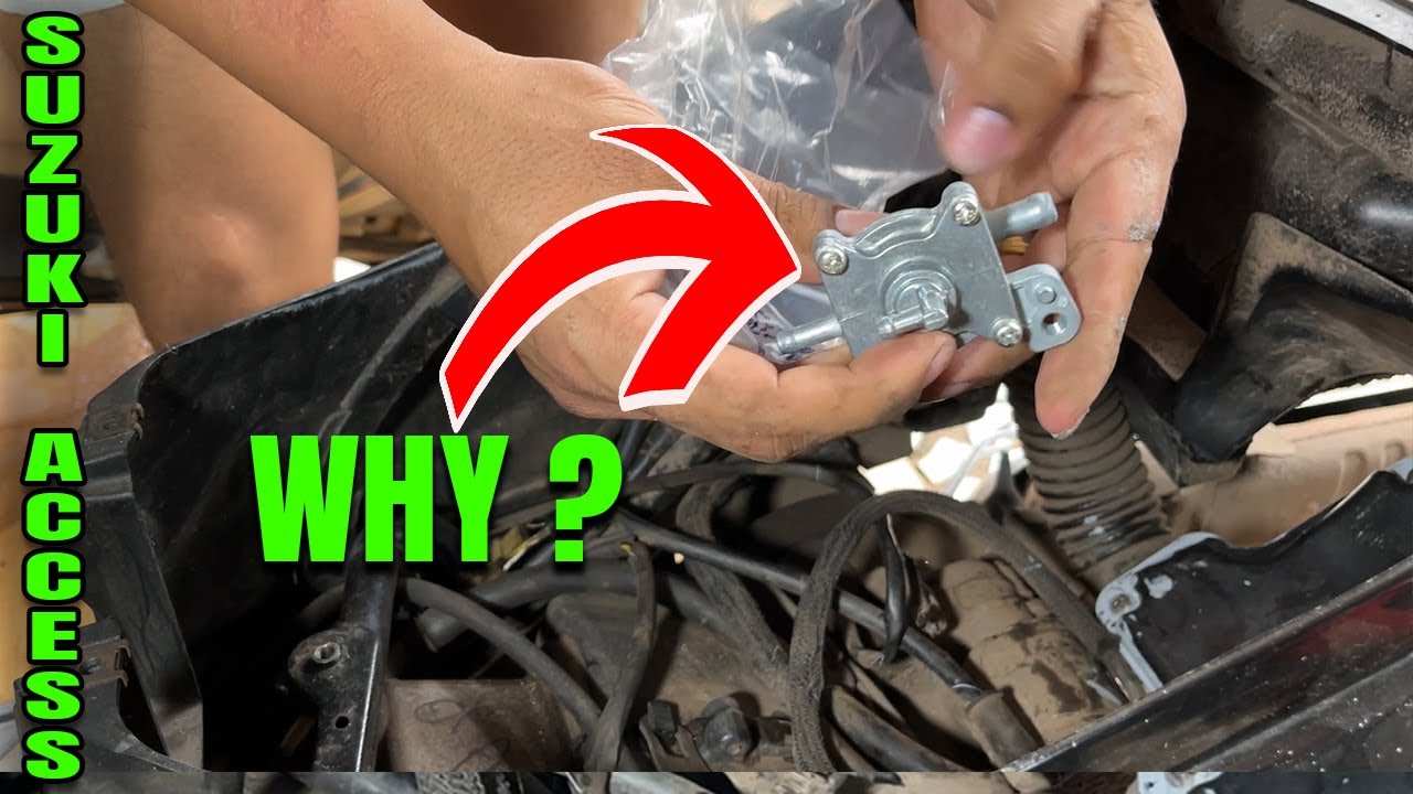 How to Replace Suzuki Access Fuel Cork | Step-by-Step Guide | English