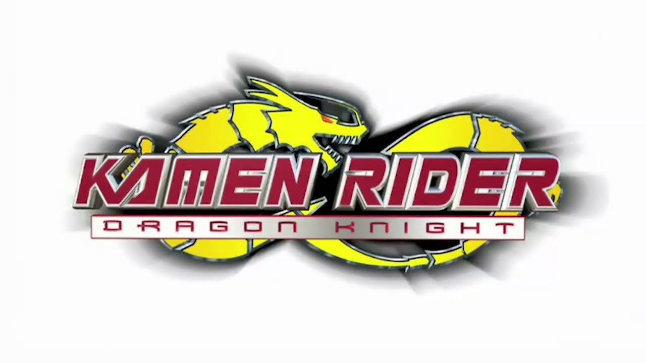 KAMEN RIDER: DRAGON KNIGHT - VIDEOSIGLA OP/ED - CARTONI IN FACCIA