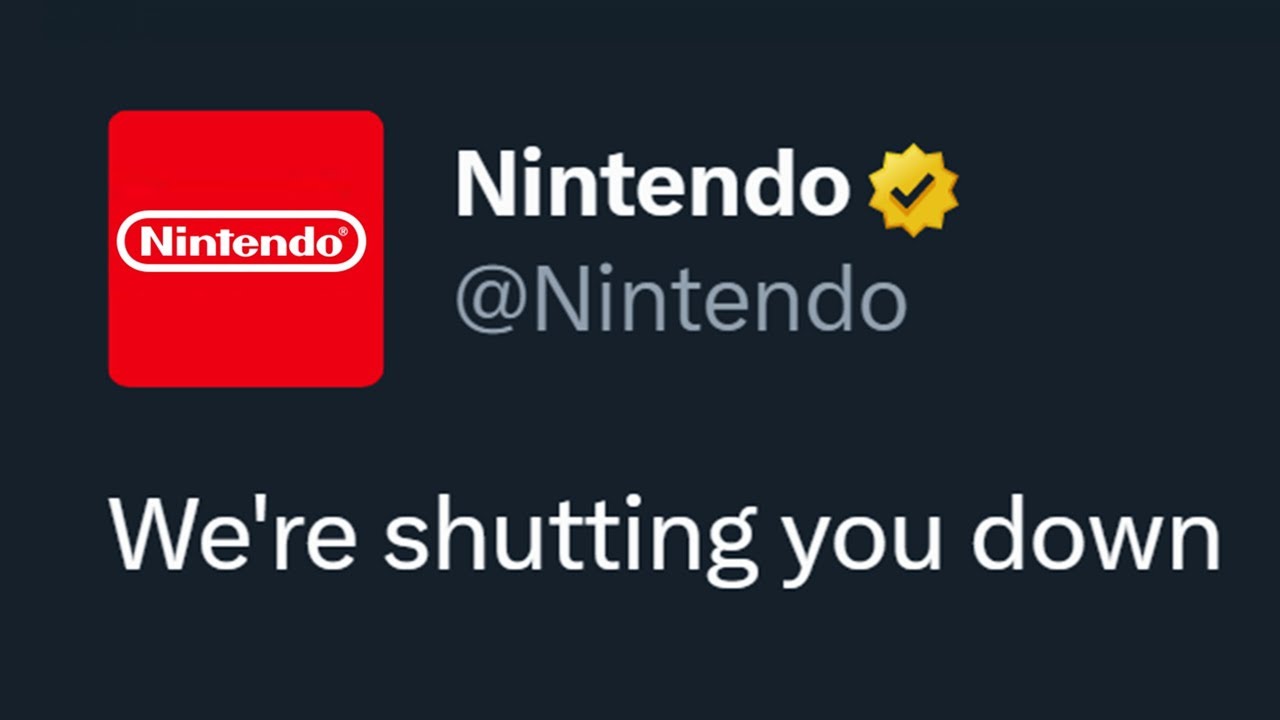 Nintendo just attacked their fans