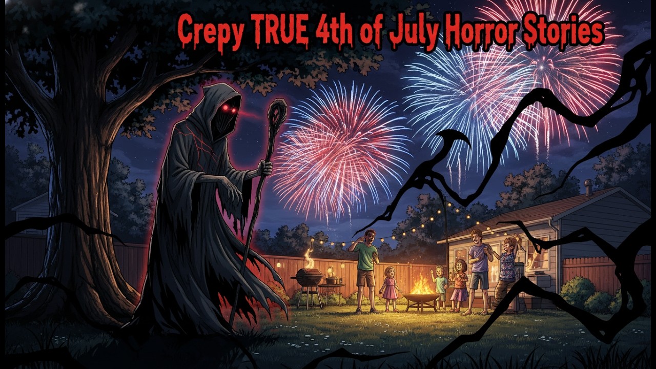 The Most Chilling Creepy TRUE 4th of July Horror Stories