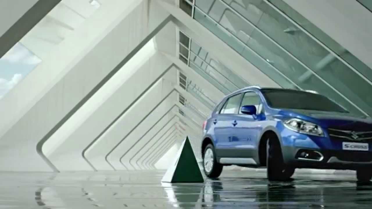 S-Cross -The Premium Crossover